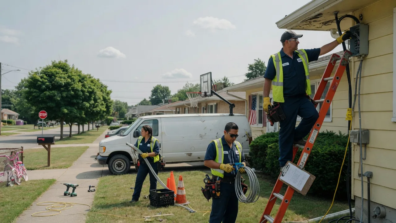 Licensed Electrician in Peach Creek, WV near me