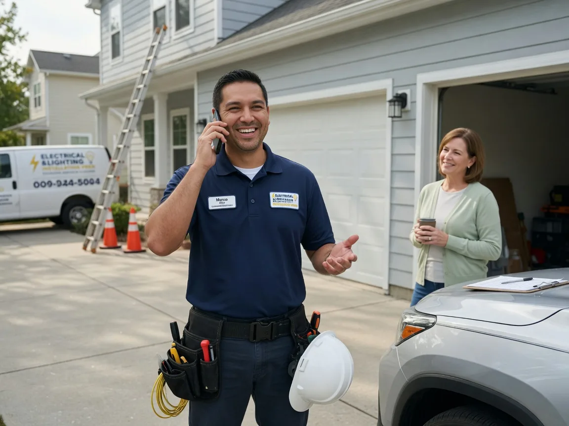Licensed Electrician Peach Creek, WV FAQs